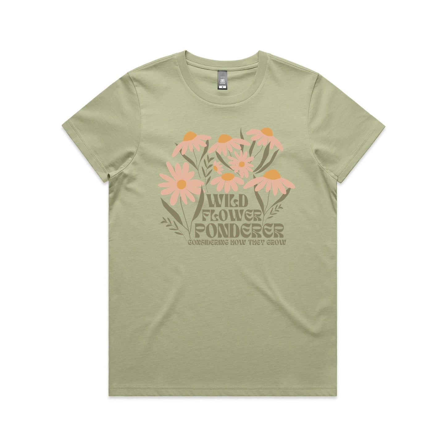Wildflower Ponderer Women's Tee