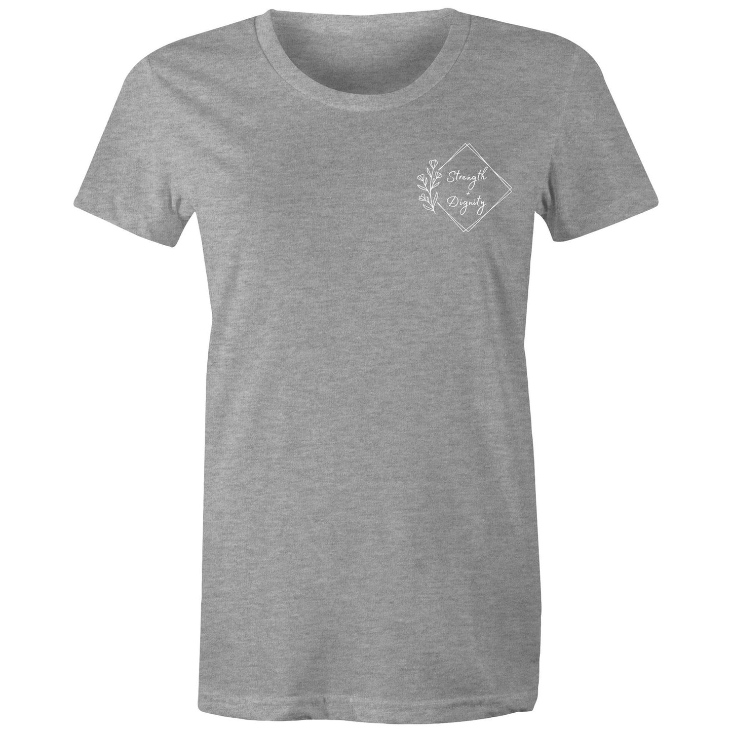 Strength + Dignity Women's Tee