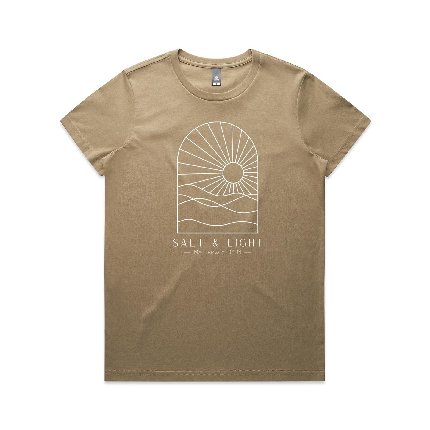 Salt + Light Women's Tee