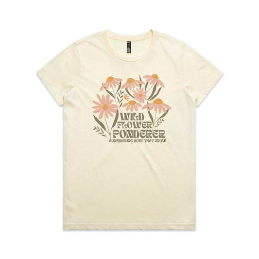 Wildflower Ponderer Women's Tee