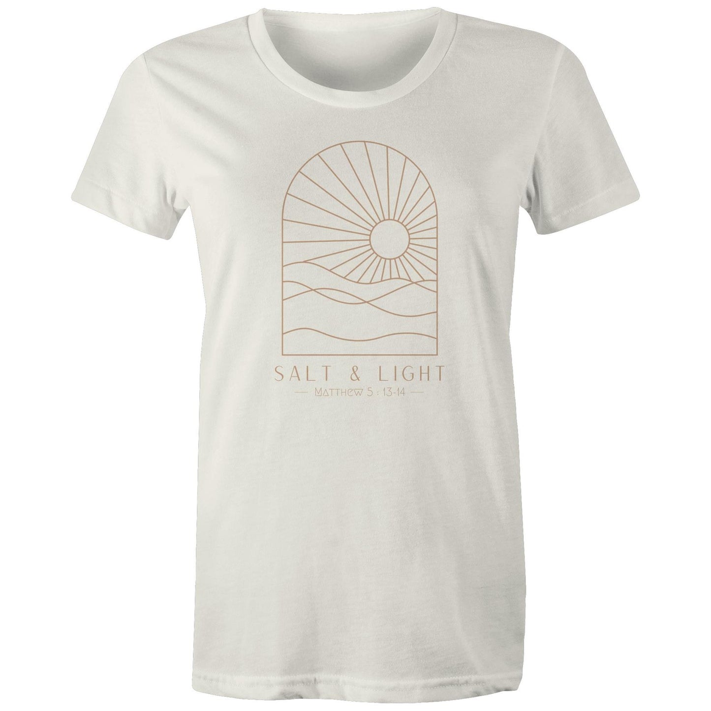 Salt & Light Women's Tee