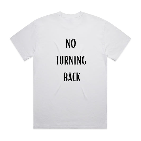 No Turning Back Men's Tee