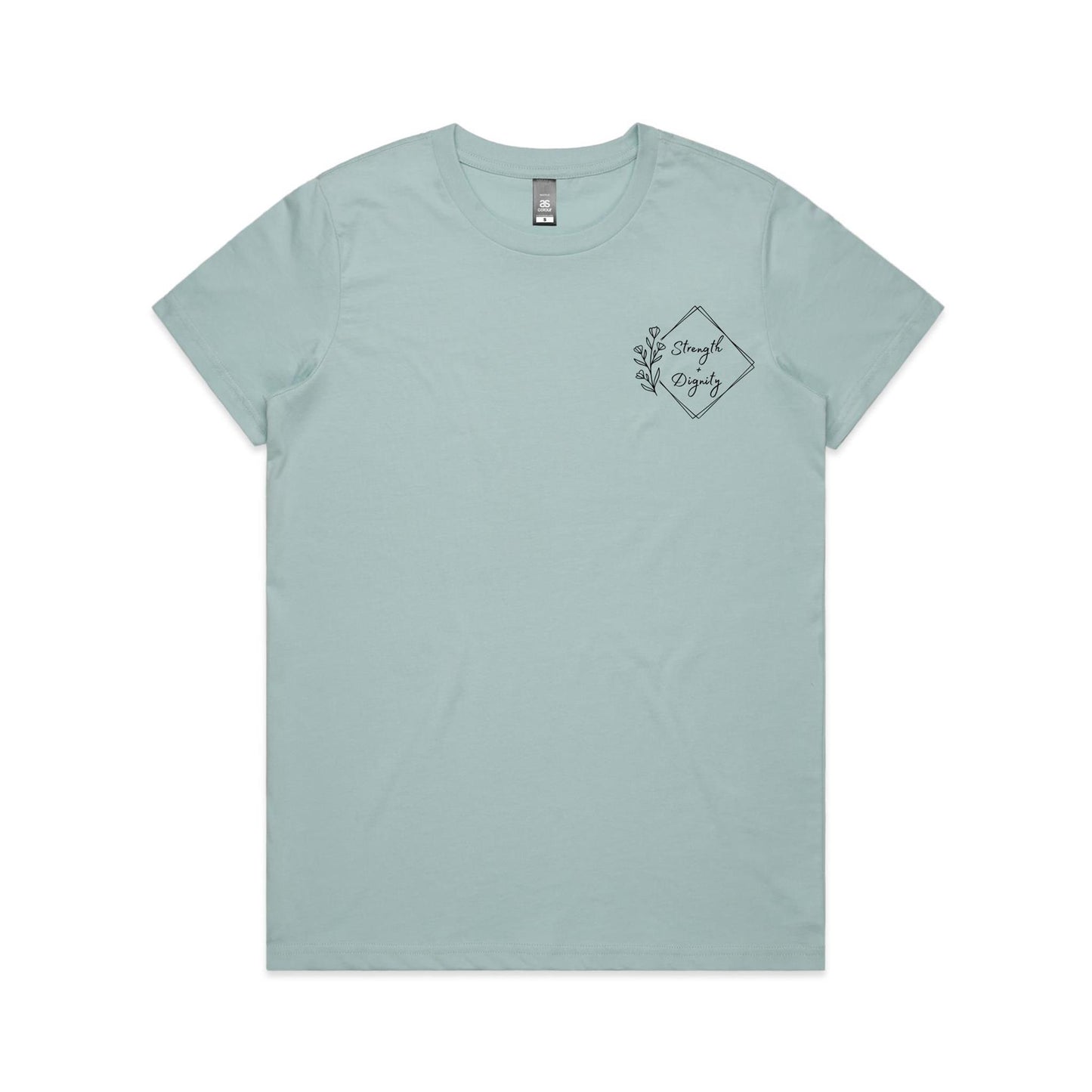Strength + Dignity Women's Tee