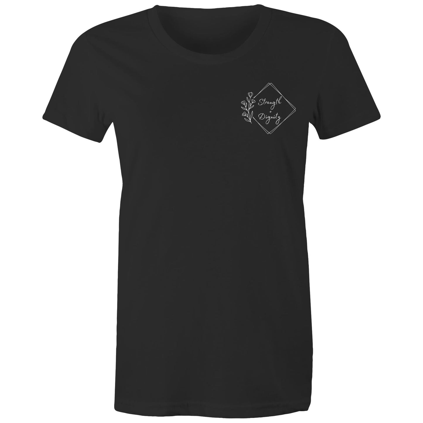 Strength + Dignity Women's Tee
