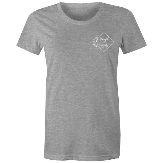 Strength + Dignity Women's Tee