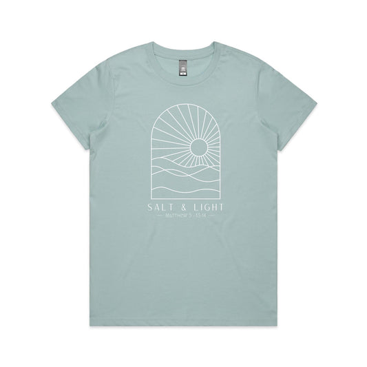 Salt + Light Women's Tee