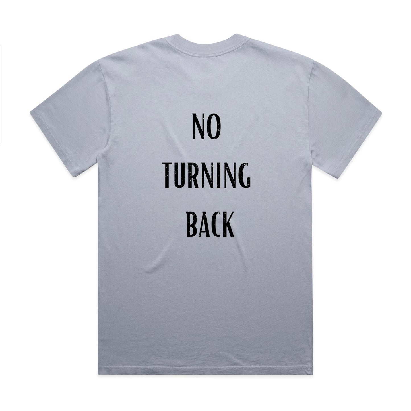 No Turning Back Men's Tee