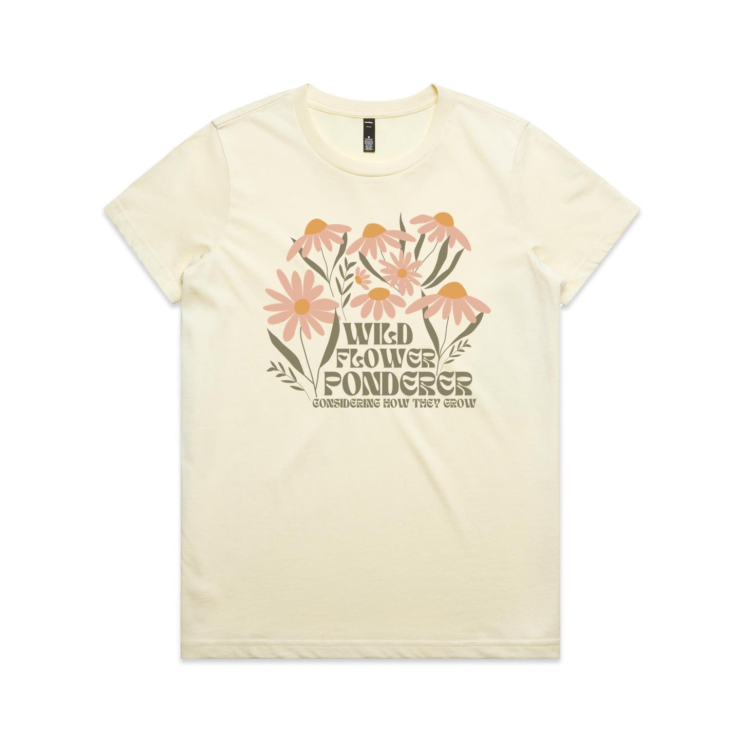 Wildflower Ponderer Women's Tee