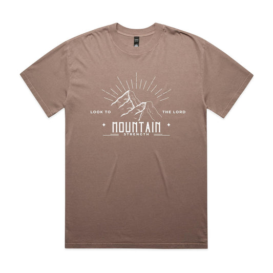 Mountain Strength Men's Tee