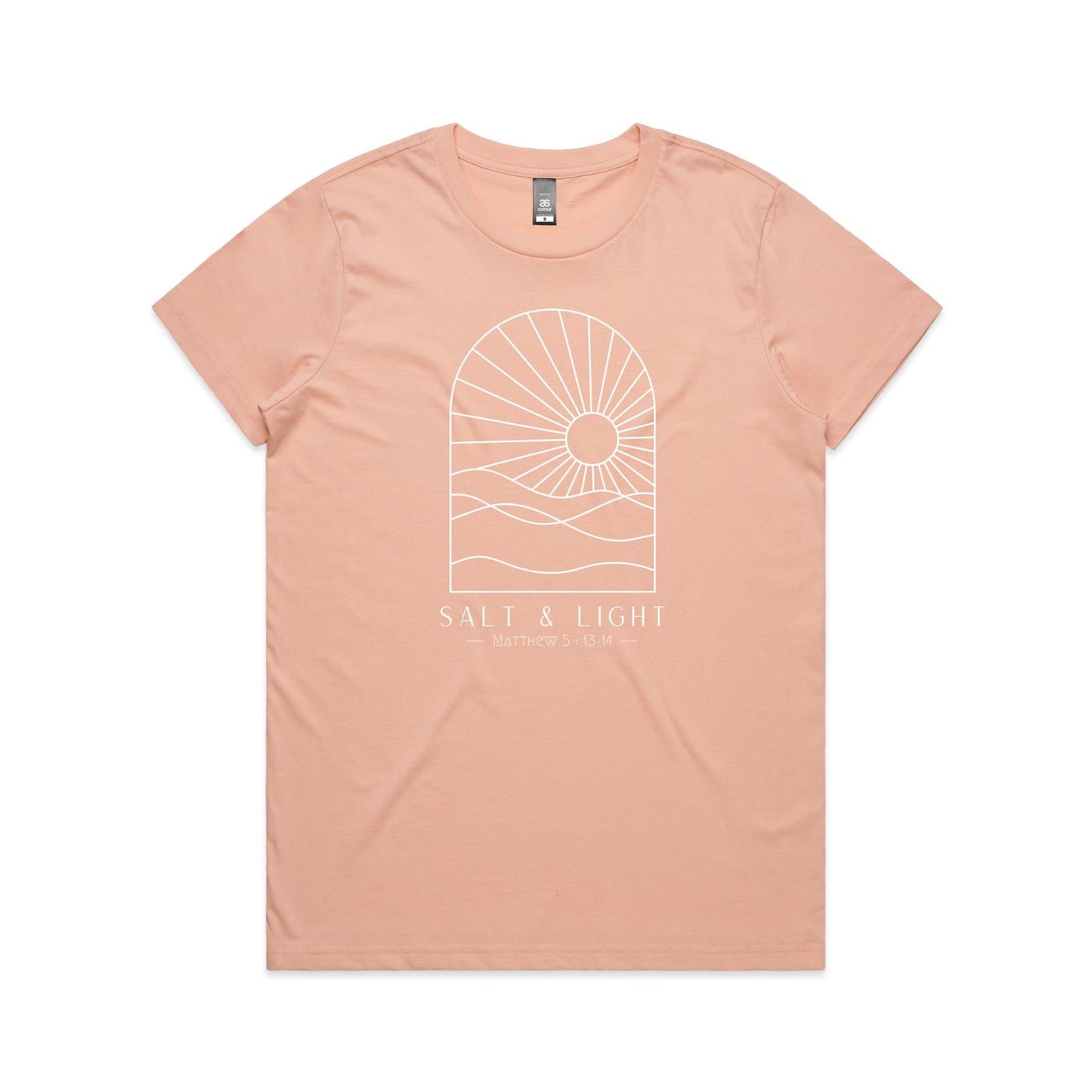 Salt + Light Women's Tee