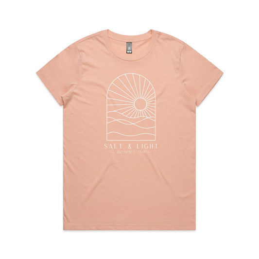 Salt + Light Women's Tee