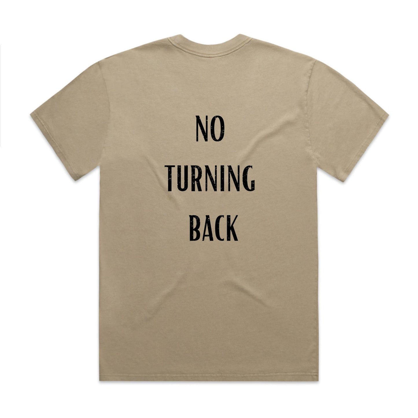 No Turning Back Men's Tee