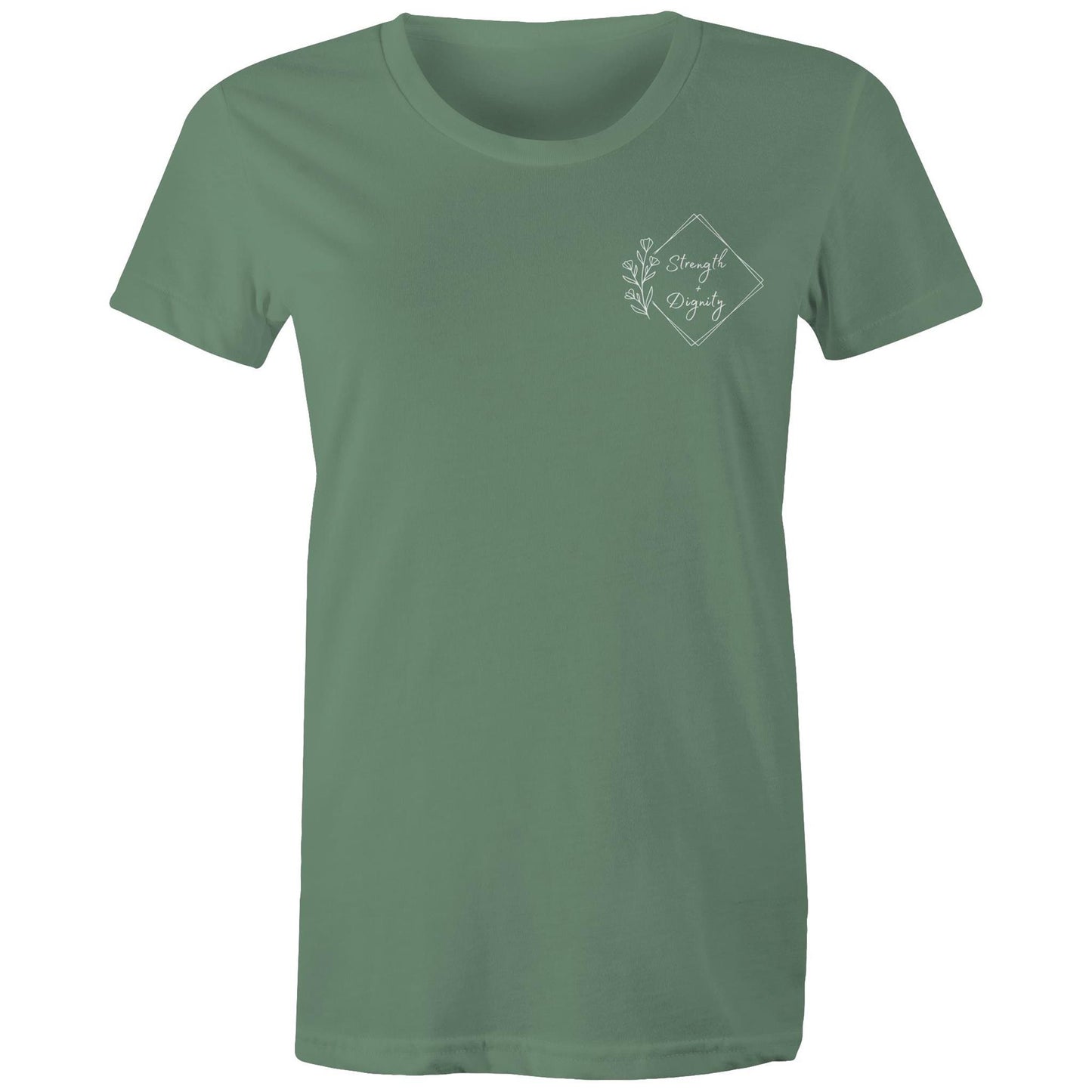 Strength + Dignity Women's Tee