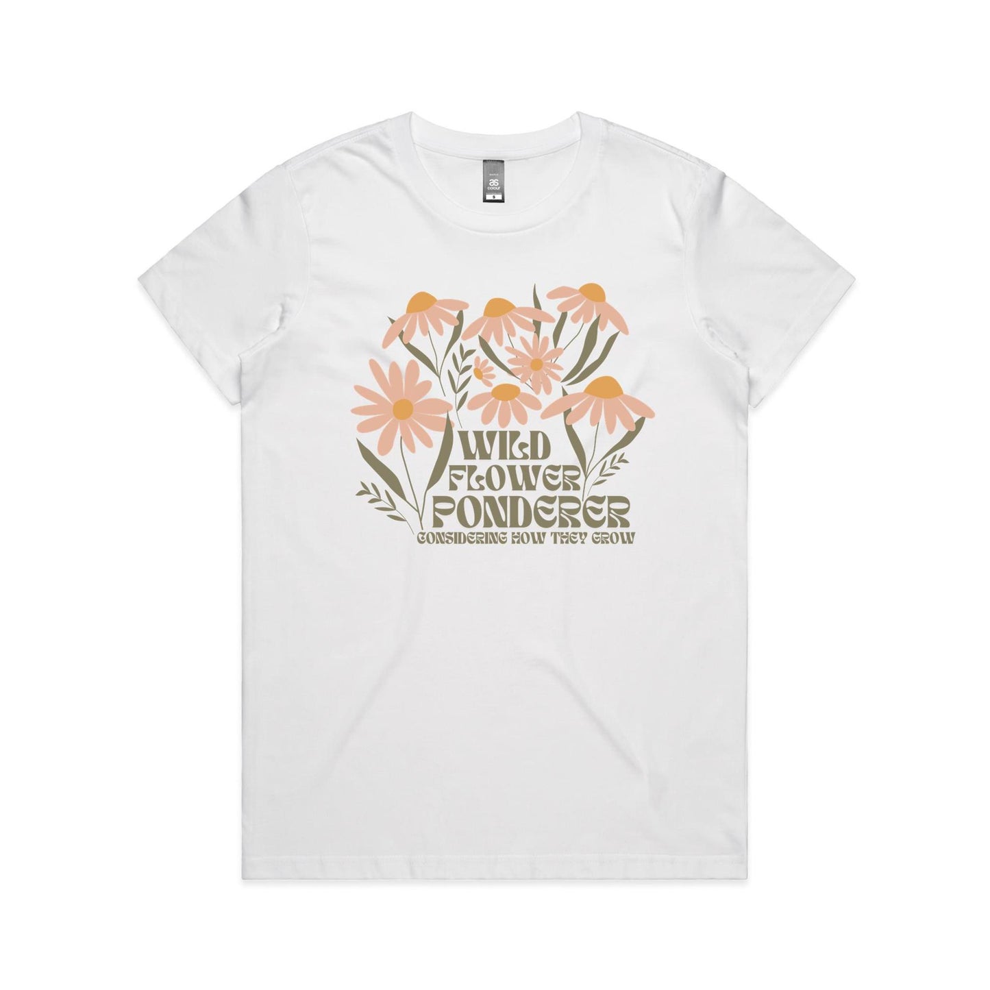 Wildflower Ponderer Women's Tee