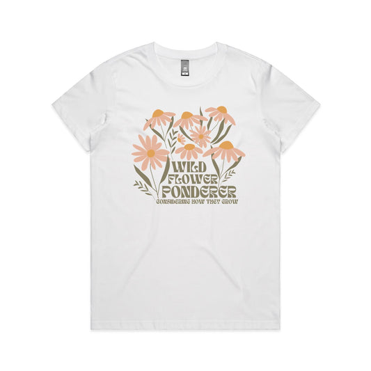 Wildflower Ponderer Women's Tee