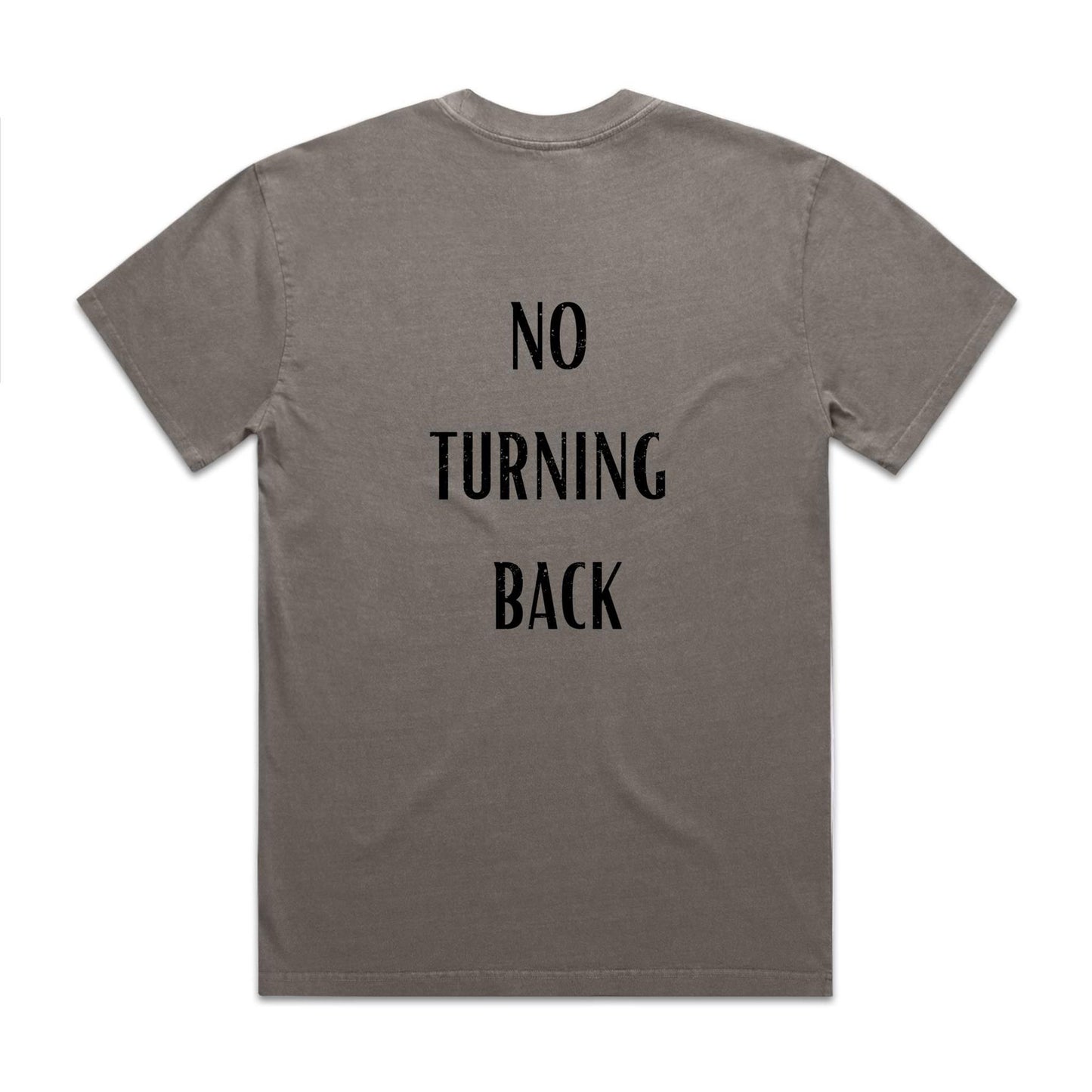 No Turning Back Men's Tee
