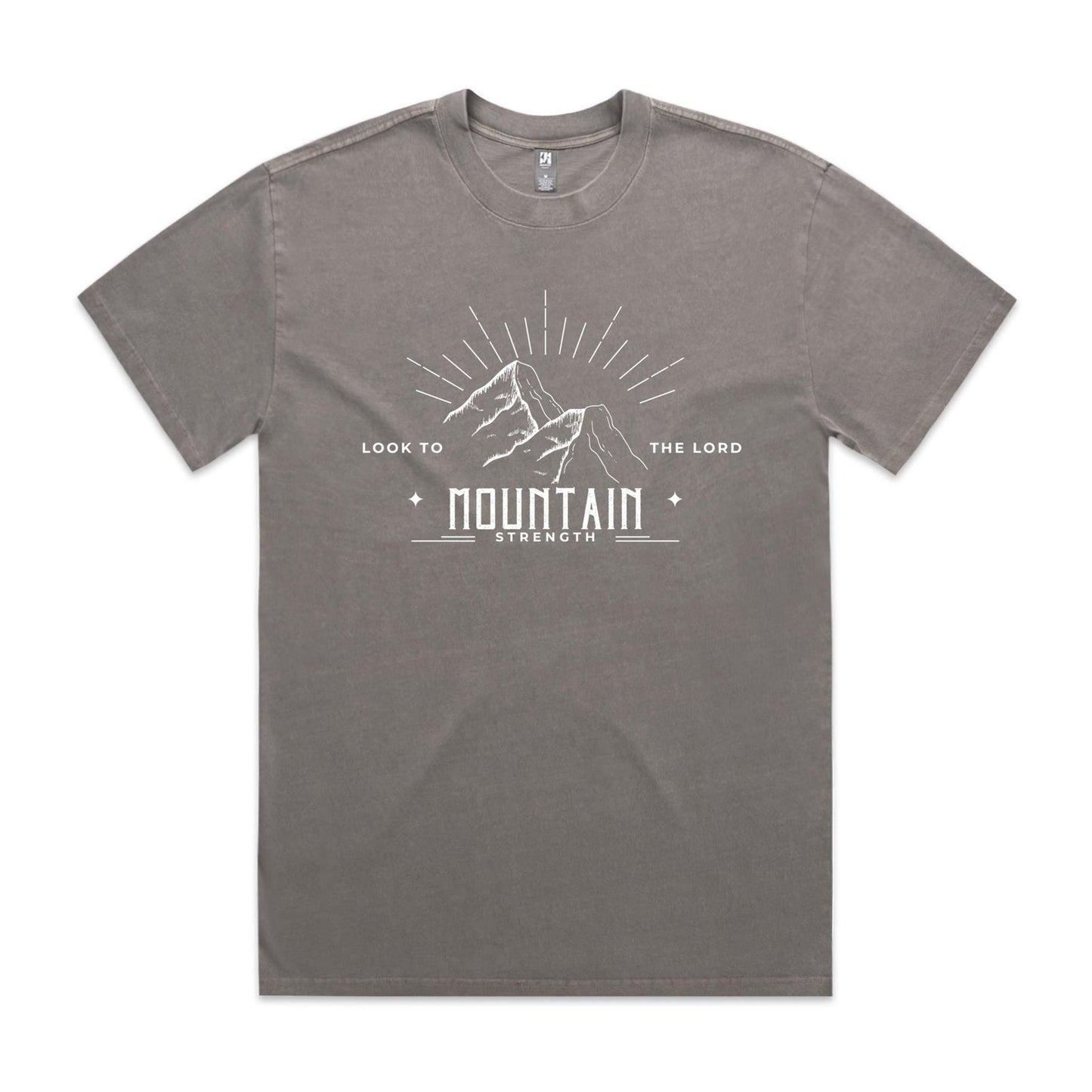 Mountain Strength Men's Tee