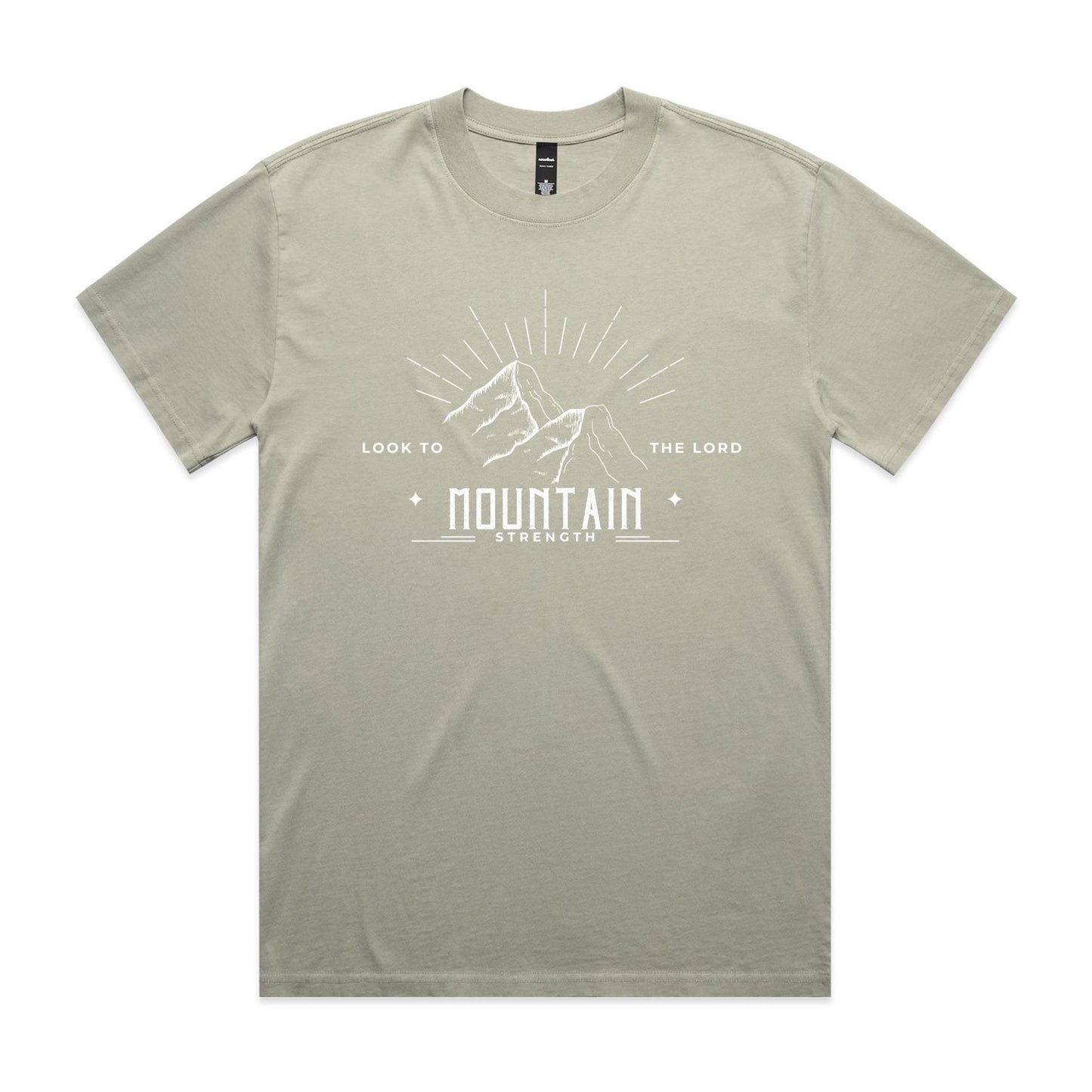 Mountain Strength Men's Tee